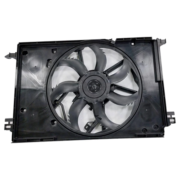 Dual Radiator and Condenser Fan Assembly - TYC 625030