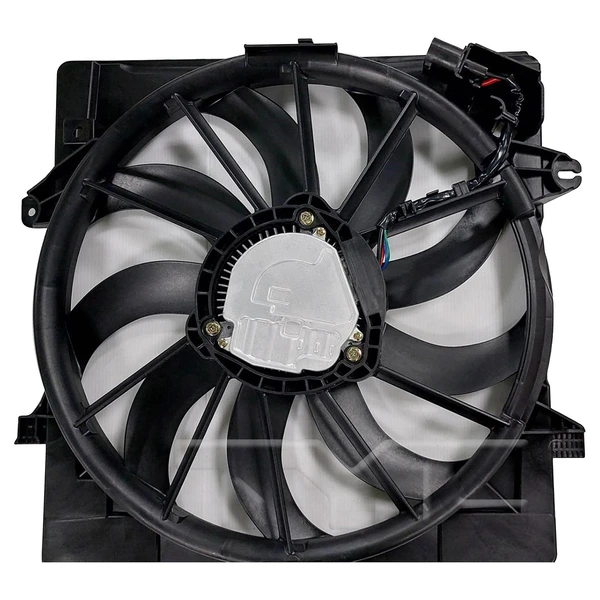 Dual Radiator and Condenser Fan Assembly - TYC 625050