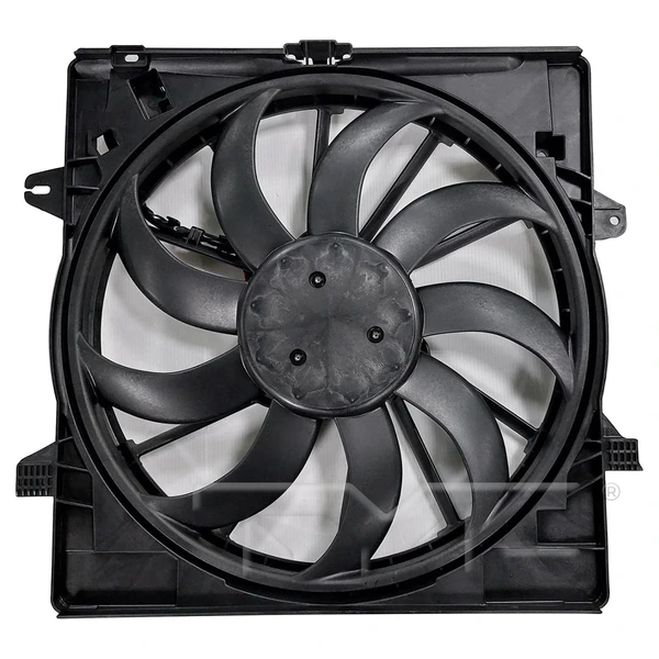 Dual Radiator and Condenser Fan Assembly - TYC 625050