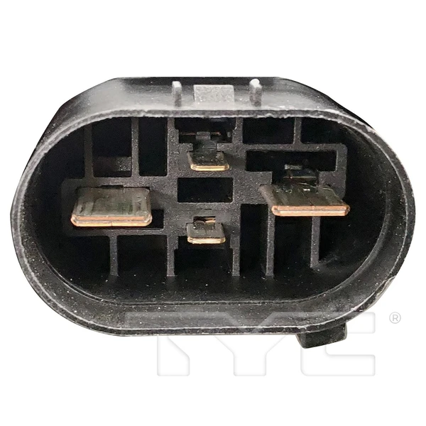 Dual Radiator and Condenser Fan Assembly - TYC 625070