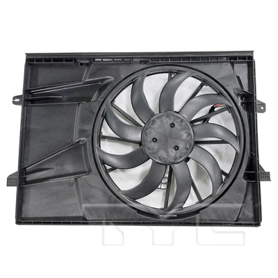 Dual Radiator and Condenser Fan Assembly - TYC 625100