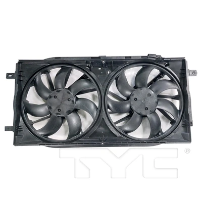 Dual Radiator and Condenser Fan Assembly - TYC 625130