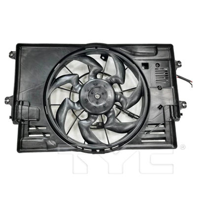 Dual Radiator and Condenser Fan Assembly - TYC 625140