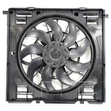 Dual Radiator and Condenser Fan Assembly - TYC 625160