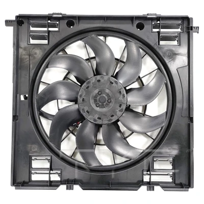 Dual Radiator and Condenser Fan Assembly - TYC 625160