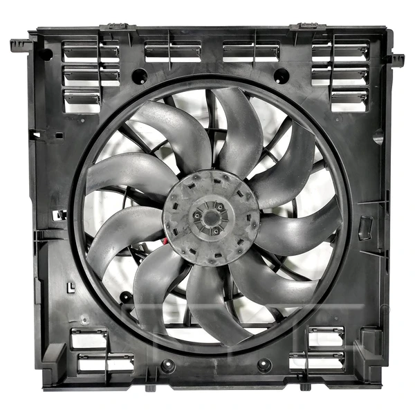 Dual Radiator and Condenser Fan Assembly - TYC 625170