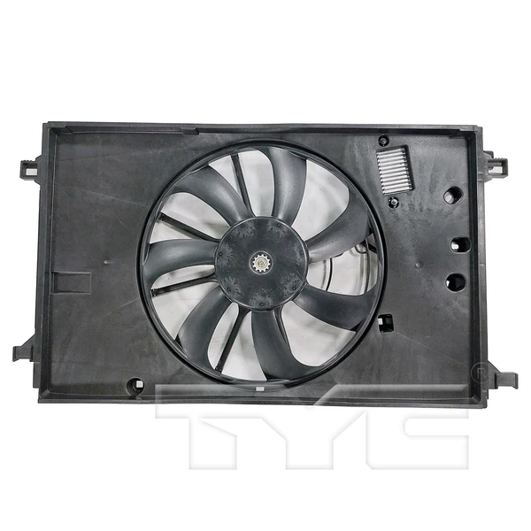 Dual Radiator and Condenser Fan Assembly - TYC 625180