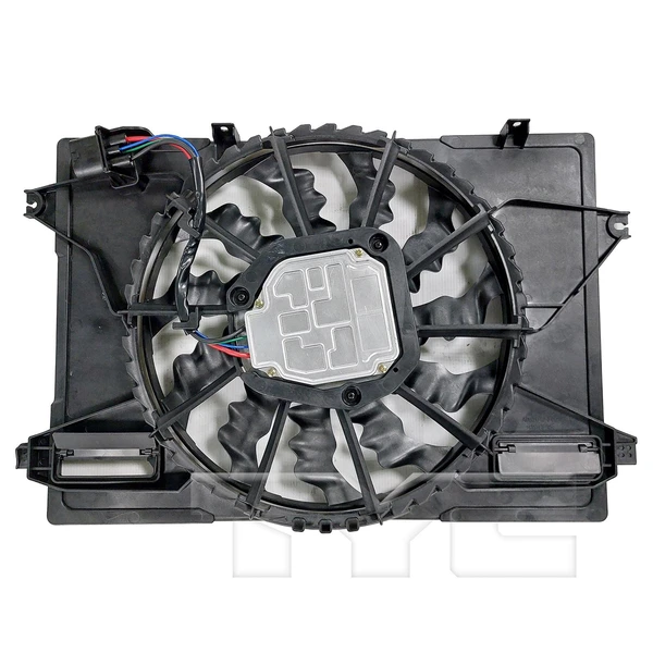 Dual Radiator and Condenser Fan Assembly - TYC 625220