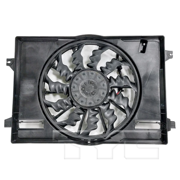 Dual Radiator and Condenser Fan Assembly - TYC 625220