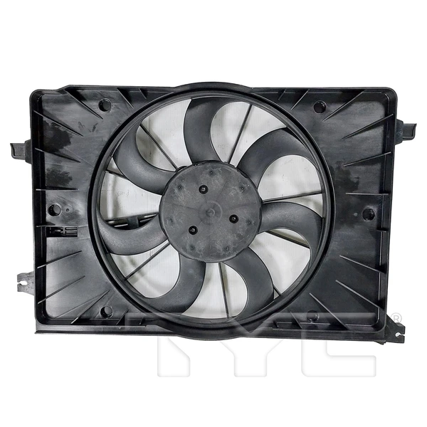 Dual Radiator and Condenser Fan Assembly - TYC 625230