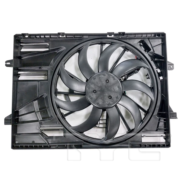 Dual Radiator and Condenser Fan Assembly - TYC 625240