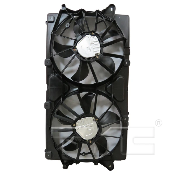 Dual Radiator and Condenser Fan Assembly - TYC 626000