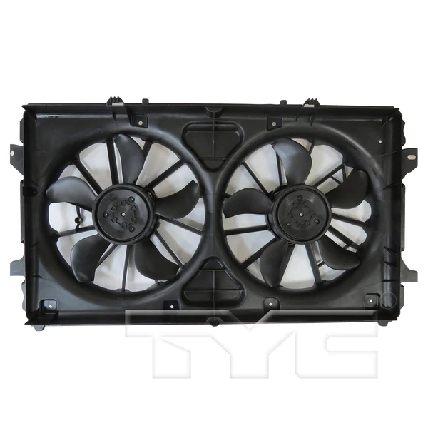 Dual Radiator and Condenser Fan Assembly - TYC 626000