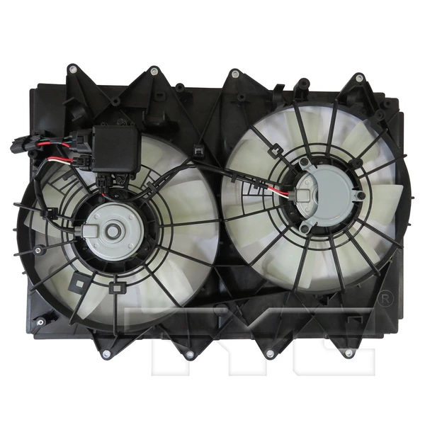 Dual Radiator and Condenser Fan Assembly - TYC 626010