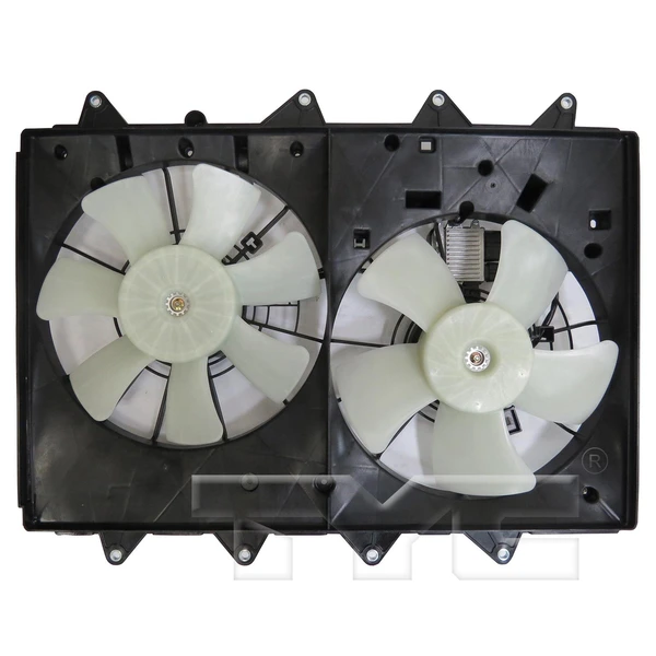 Dual Radiator and Condenser Fan Assembly - TYC 626010