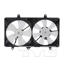 Dual Radiator and Condenser Fan Assembly - TYC 620010