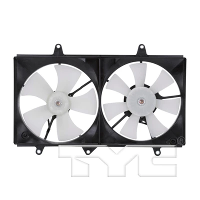 Dual Radiator and Condenser Fan Assembly - TYC 620010