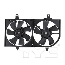 Dual Radiator and Condenser Fan Assembly - TYC 620020