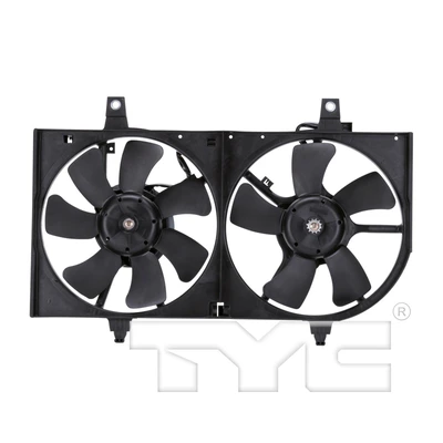 Dual Radiator and Condenser Fan Assembly - TYC 620020