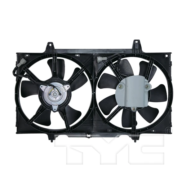 Dual Radiator and Condenser Fan Assembly - TYC 620040