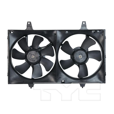 Dual Radiator and Condenser Fan Assembly - TYC 620050