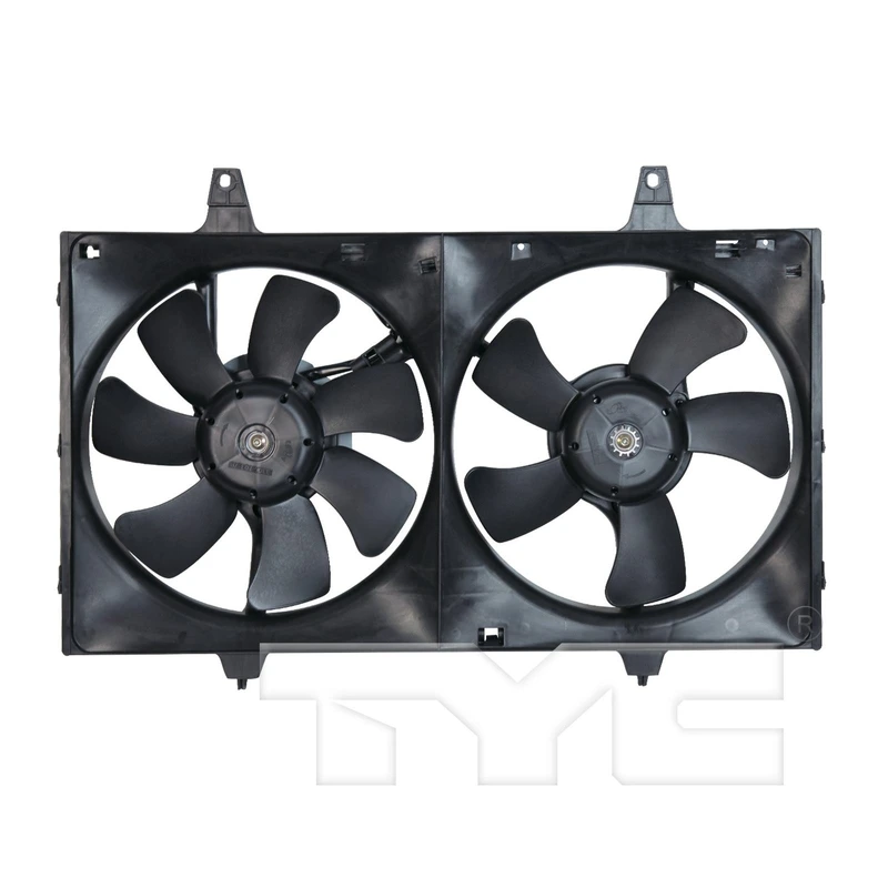 Dual Radiator and Condenser Fan Assembly - TYC 620050