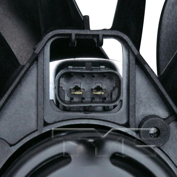 Dual Radiator and Condenser Fan Assembly - TYC 620100