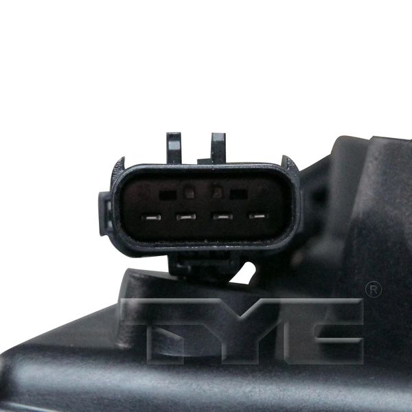Dual Radiator and Condenser Fan Assembly - TYC 620190