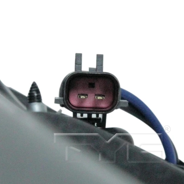 Dual Radiator and Condenser Fan Assembly - TYC 620200