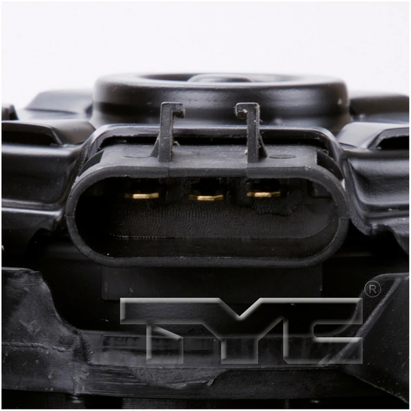 Dual Radiator and Condenser Fan Assembly - TYC 620240