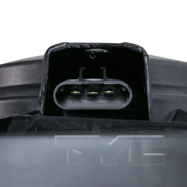 Dual Radiator and Condenser Fan Assembly - TYC 620260