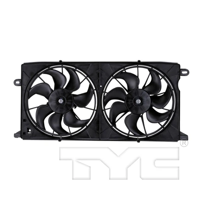 Dual Radiator and Condenser Fan Assembly - TYC 620320