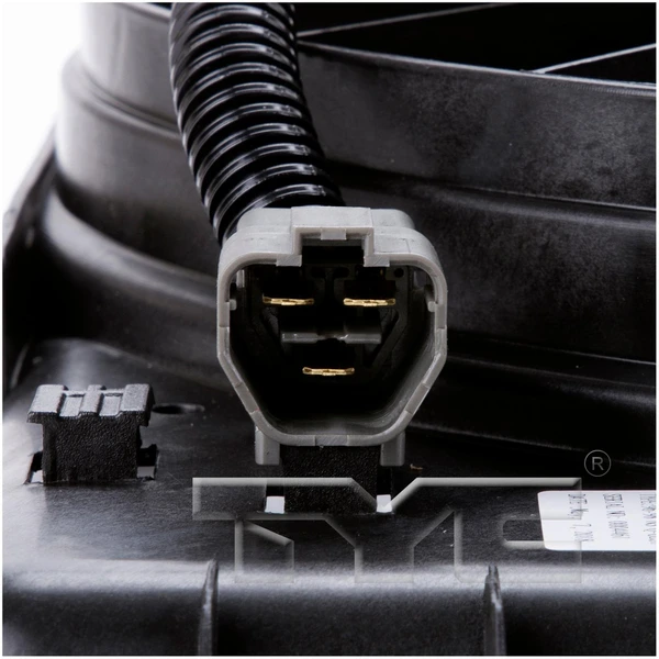 Dual Radiator and Condenser Fan Assembly - TYC 620350