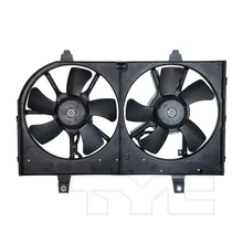 Dual Radiator and Condenser Fan Assembly - TYC 620360