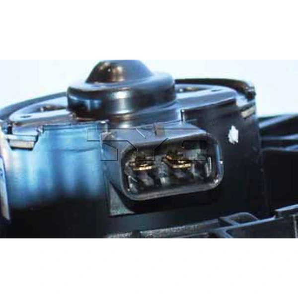 Dual Radiator and Condenser Fan Assembly - TYC 620380