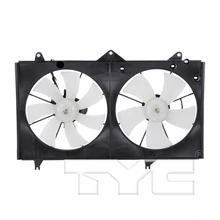 Dual Radiator and Condenser Fan Assembly - TYC 620400