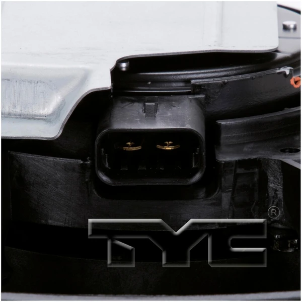 Dual Radiator and Condenser Fan Assembly - TYC 620410