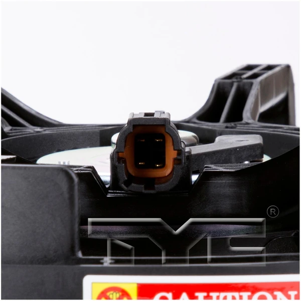 Dual Radiator and Condenser Fan Assembly - TYC 620420