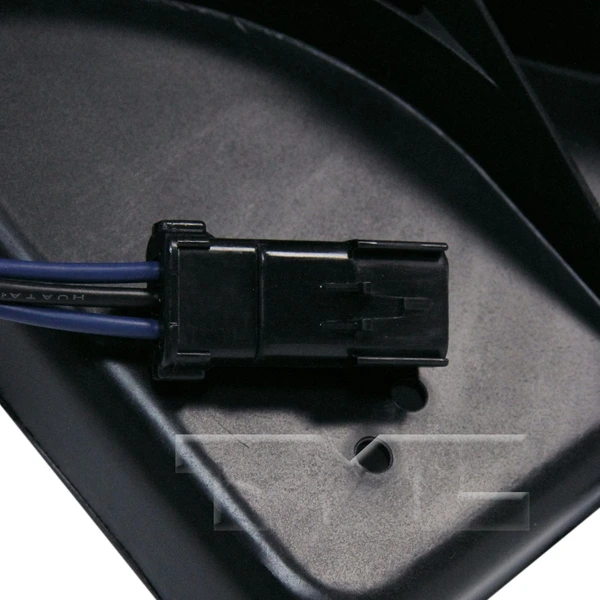 Dual Radiator and Condenser Fan Assembly - Right Passenger Side - TYC 620440