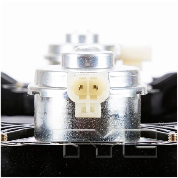 Dual Radiator and Condenser Fan Assembly - TYC 620450