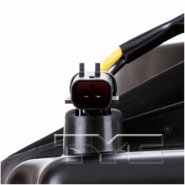 Dual Radiator and Condenser Fan Assembly - TYC 620520