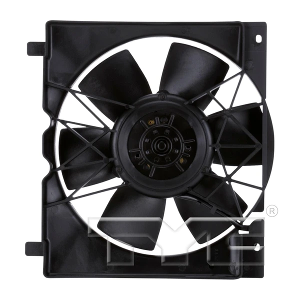 Dual Radiator and Condenser Fan Assembly - TYC 620540