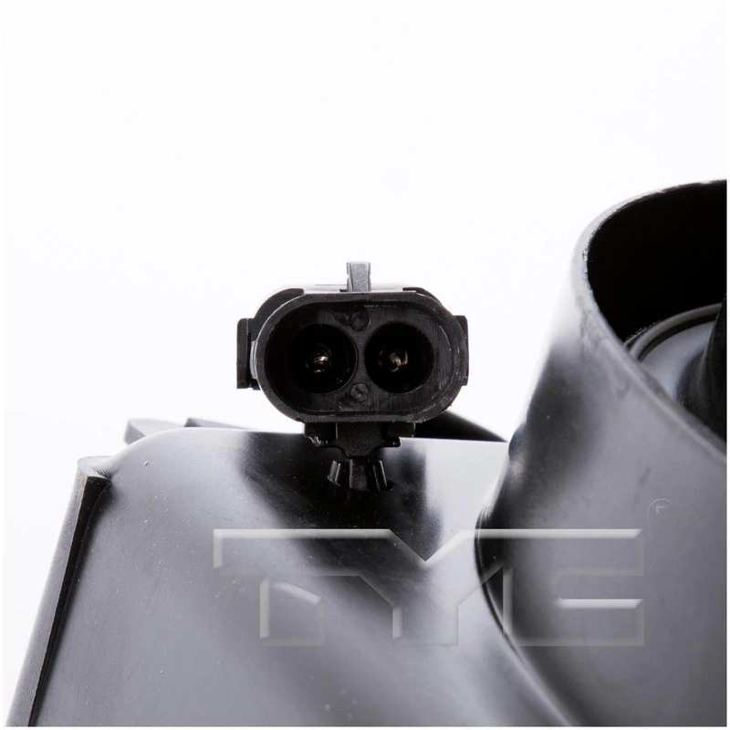 Dual Radiator and Condenser Fan Assembly - TYC 620550
