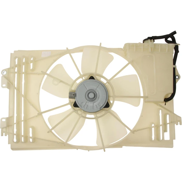 Dual Radiator and Condenser Fan Assembly - TYC 620630