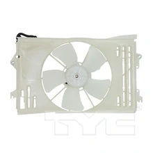 Dual Radiator and Condenser Fan Assembly - TYC 620630