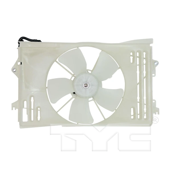 Dual Radiator and Condenser Fan Assembly - TYC 620630