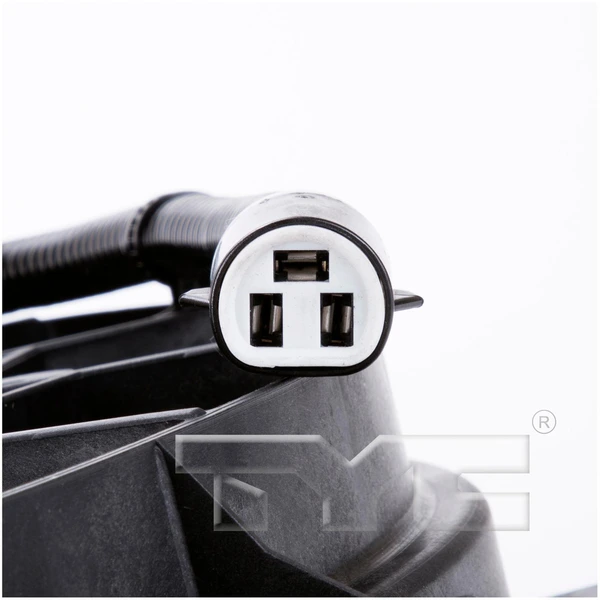 Dual Radiator and Condenser Fan Assembly - TYC 620640