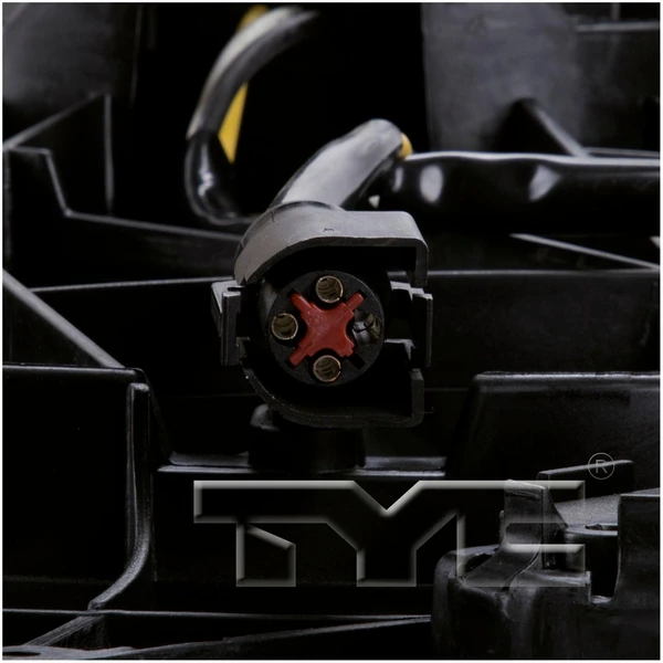 Dual Radiator and Condenser Fan Assembly - TYC 620650