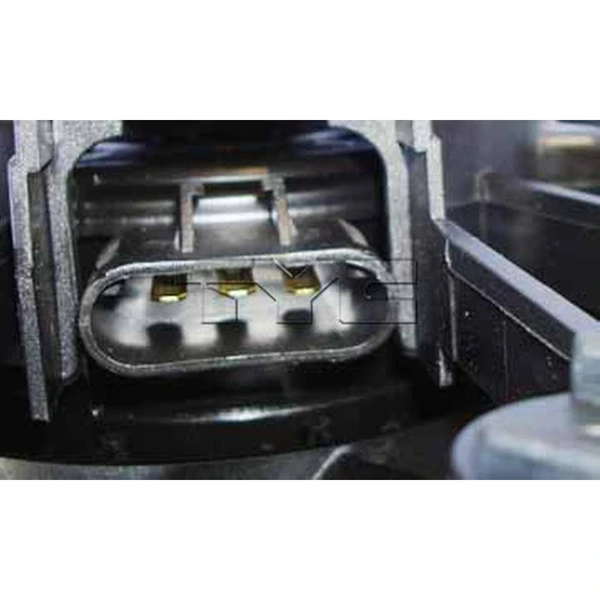 Dual Radiator and Condenser Fan Assembly - TYC 620660