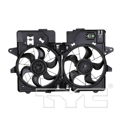 Dual Radiator and Condenser Fan Assembly - TYC 620670